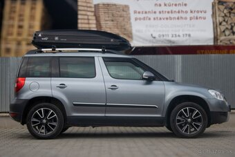 Škoda Yeti 2.0 TDI 4X4 140k M6 - 4