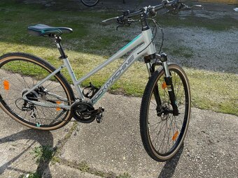 ROCK MACHINE Crossride 300 Lady Grey/Mentol - 4