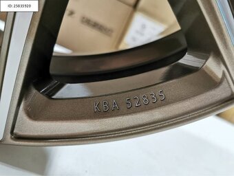 KIA Sportage, Ceed alu disky 5x114,3 R18 ET47 8,5J 1258 - 4