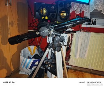 Hviezdarsky teleskop - 4