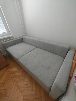 Rozkladací gauč pohovka predám - 4