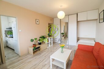 VEĽKÁ LOGGIA Krásny 1-izb. byt KOMPLETNE ZARIADENÝ na Landa - 4