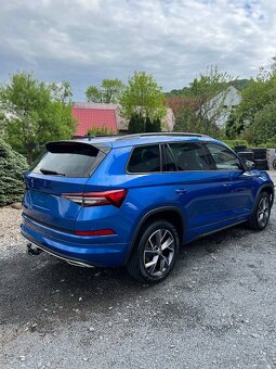 Škoda Kodiaq Fl 2.0 Tdi 147Kw SPORTLINE 4X4 Kamera Virtual - 4