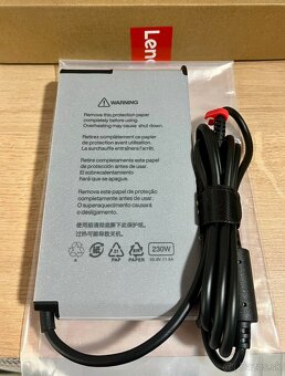 Lenovo Slim Tip Nabíjací AC Adaptér 230W - Originál balenie - 4