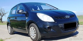 Hyundai i20 1,2i 78k, klimatizácia, kúpené v SR, 2011 - 4