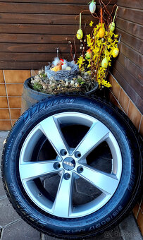 alu R17 5x114,3 pneu 215/60, Dácia Duster, Nissan Quashkai - 4