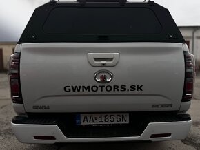 ROBUSTNÉ SUV GWM POER 2.0, 140kW, 8AT, LPG, 8/2021, 30000KM - 4