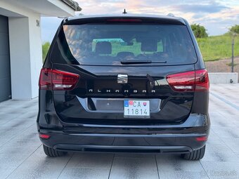 SEAT ALHAMBRA FR 2.0TDi 130KW 4x4 4Drive+ALCANTARA+PANORAMA - 4