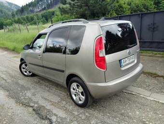 Škoda Roomster 1.6TDI CR, Style - 4