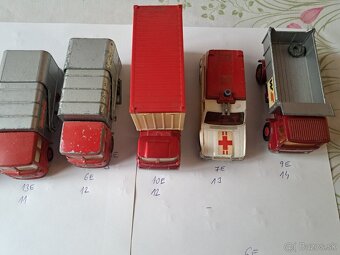 Predam Matchbox auticka inzerat 3 - 4