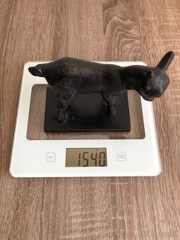 Kozľa dekoračná soška - 1,5kg - 4