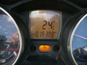 Gilera Fuoco 500 – výkonný trojkolesový skúter - 4