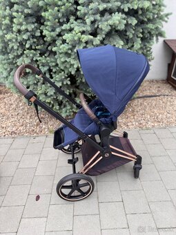 Kočík cybex priam rose gold 3-kombinácia - 4