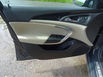 Opel Insignia SPORTS TOURER 2.0 CDTi 4x4 automat, Prodáno - 4