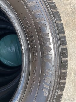 Letné Goodyear Efficient grip Cargo 215/65 R16 C 109/107T - 4