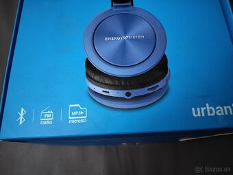 Slúchadlá -
Energy Sistem Headphones BT Urban 2 - 4