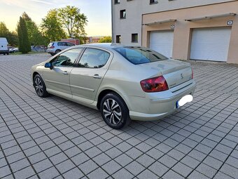 Peugeot 407 2.0 Hdi 100 kW Comfrline R.V.2009 - 4
