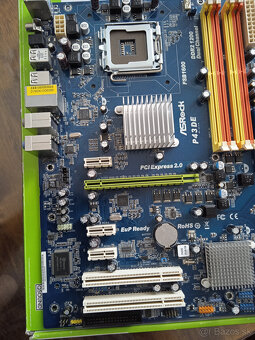 ASROCK P43DE - 4