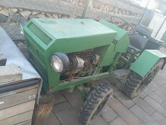 Malotraktor domácej výroby - 4