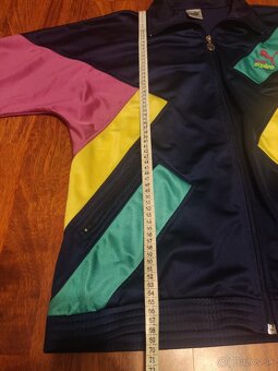 Retro bunda PUMA EQUIPE – originál vintage - 4