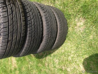 Letné pneumatiky 205/55 R17... 7/4mm - 4