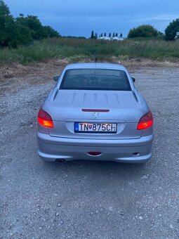 Peugeot 206cc 1.6 16v 80kw. - 4