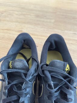 NIKE AIR FORCE 1/sneaker low/ Black/Gold/ EUR 44.5 / C - 4