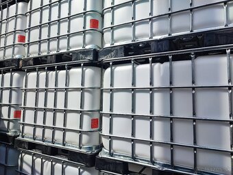 Predám potravinárske 600l ibc kontajnery - 4