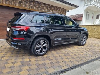 Škoda Kodiaq Sportline EVO 4x4 2.0 TDI DSG v Záruke - 4