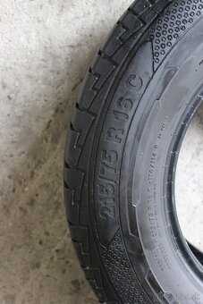 Pneumatiky CONTINENTAL 215/75 r16 C Letné - 4