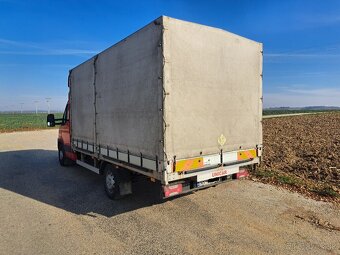 IVECO DAILY 35S12 PLACHOTOVA NADSTAVBA - 4
