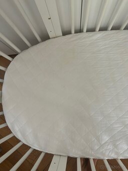 Stokke Mini + extention kit + matrace + mantinel + plachty - 4