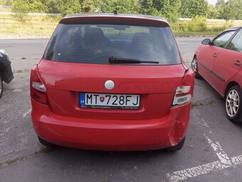 Predám škodu Fabia - 4