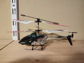 Predám mini rc vrtulník metabo - 4
