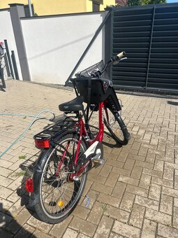Bicykel + detská sedačka prilba k tomu - 4