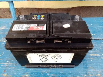 AUTOBATÉRIA - AKUMULÁTOR - Baterka ...12v - ...... - 4