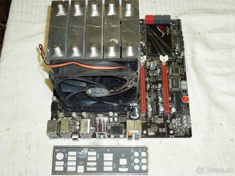 Základná doska ASUS MAXIMUS IV GENE-Z + Intel Core i5-2500 - 4