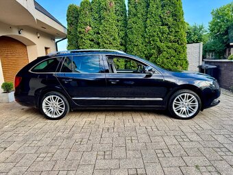 Škoda Superb COMBI 2.0TDi 125kw DSG 4x4+Panorama+Webasto+Top - 4