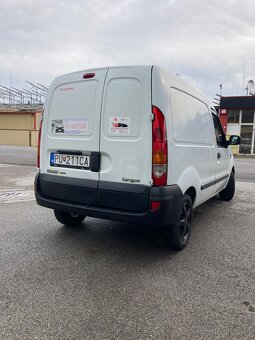 Renault kangoo 1,9D - 4