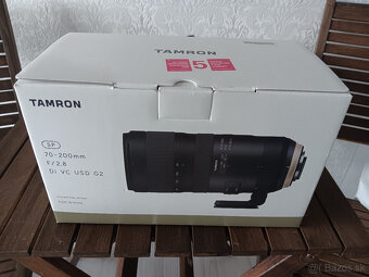 tamron sp 70-200 di VC 2.8 - 4
