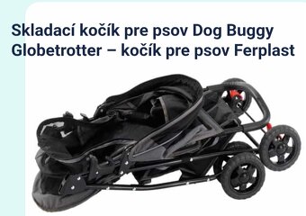 Kočík, vozík pre psíkov do 8 kg - 4