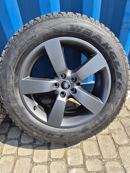 Originál Alu sada Land Rover / Defender r20 - 255/60/20 A/T - 4