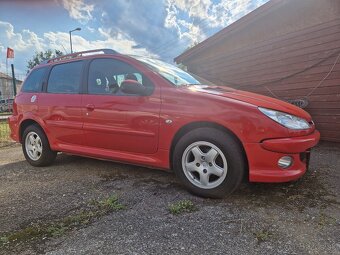 Peugeot 206 SW 1.4 benzin - 4