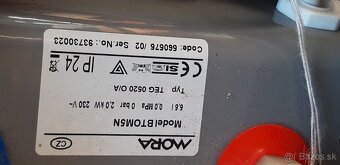 mora bojlery 6,6 l a 9,6 l - 4