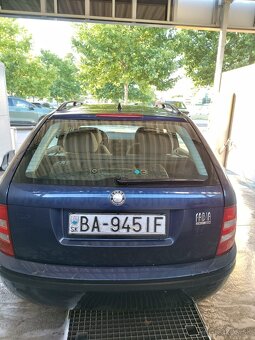Škoda Fabia Combi 1.9 SDI Classic - 4