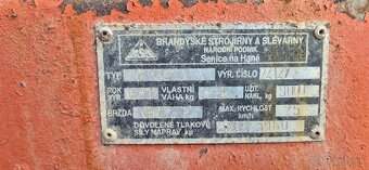 predám traktorový prives, vlečku BSS93S - 4