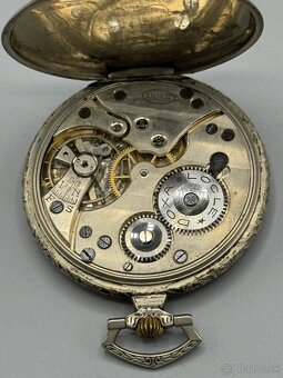 Staré pánské kapesní hodinky DOXA - 4