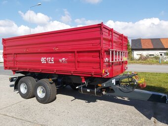 Traktorový návěs BIG 12.9 valník - 4