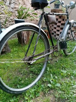 Starý bicykel Ukrajina (starý cca 45 rokov) - 4