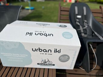 Urban Iki detska Zadná sedačka s adapterom - 4